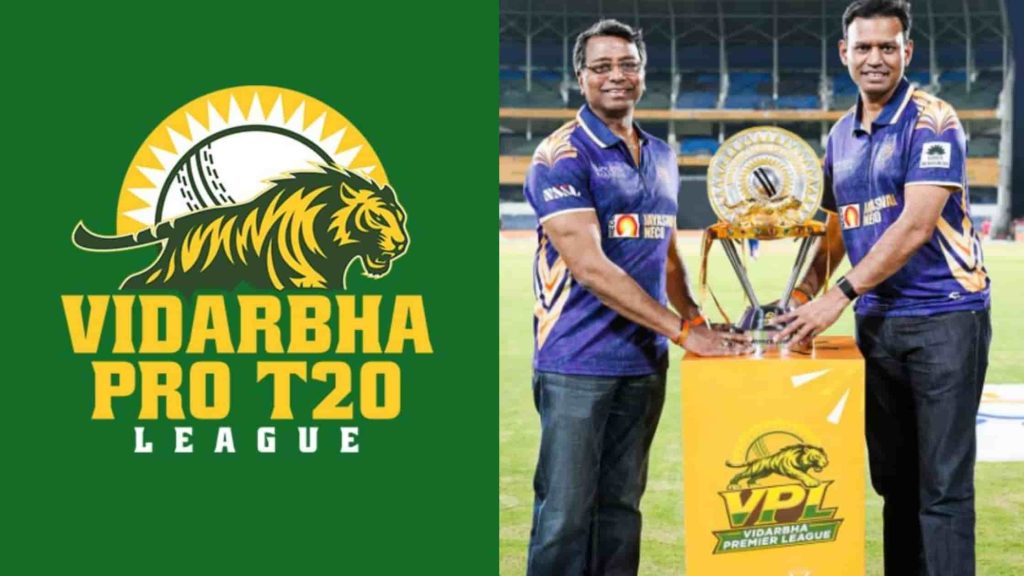 Vidarbha Pro T20 League 2026 Points Table 